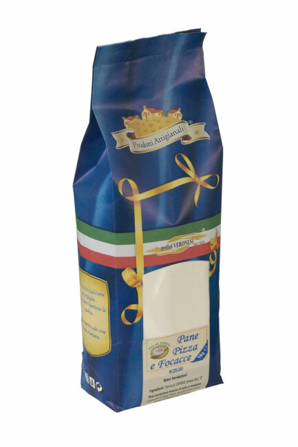 PANE PIZZA E FOCACCE BREVE LIEVITAZIONE W220-240