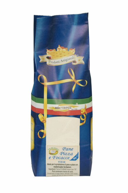 PANE PIZZA E FOCACCE MEDIO/LUNGA LIEVITAZIONE W320-340