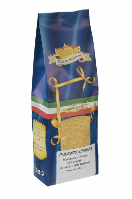 POLENTA "CIMBRA"macinata a pietra con mais 100% Veneto