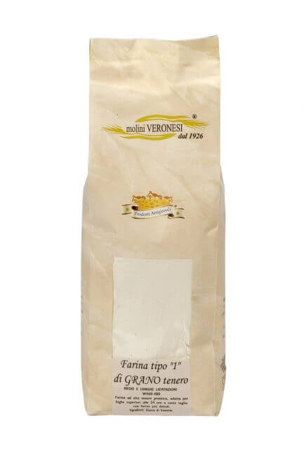 FARINA di GRANO tenero TIPO "1"MEDIO/ LUNGA LIEVITAZIONE W410-430