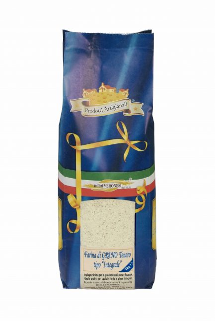 FARINA di GRANO tenero  TIPO "INTEGRALE"