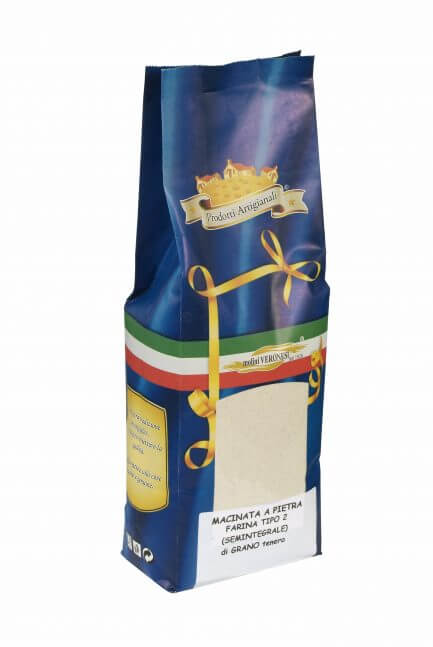 FARINA TIPO "2" (semintegrale) DI GRANO TENERO