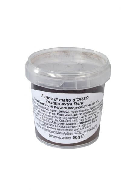 FARINA DI MALTO D'ORZO TOSTATO EXTRA DARK