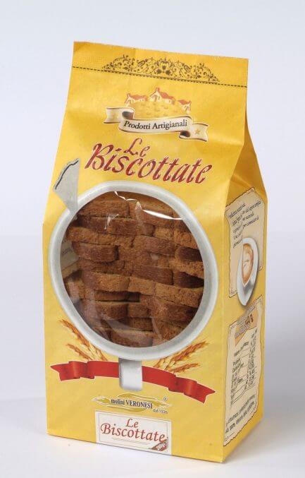 LE BISCOTTATE CON FARINA INTEGRALE