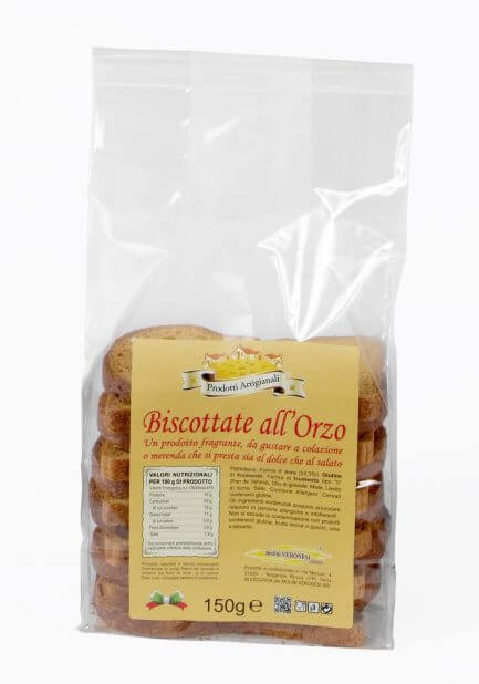LE BISCOTTATE ALL'ORZO