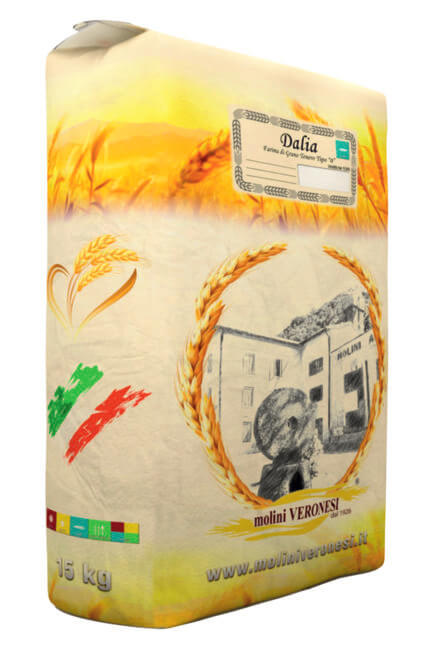 Dalia – Farina di grano tenero tipo “0” W180/200
