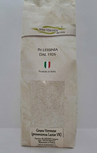 FARINA di GRANO t."INTEGRALE"Mac.a Pietra da GRANO ITALIANO