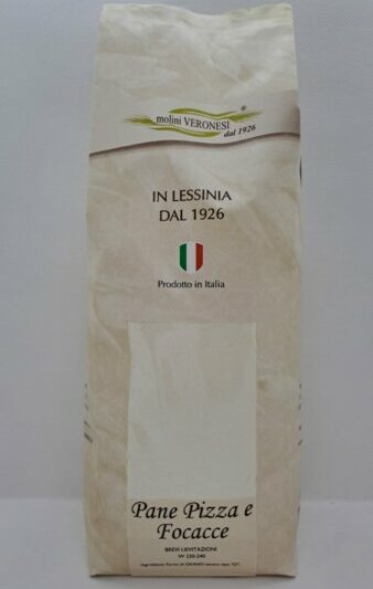 PANE PIZZA E FOCACCE BREVE LIEVITAZIONE