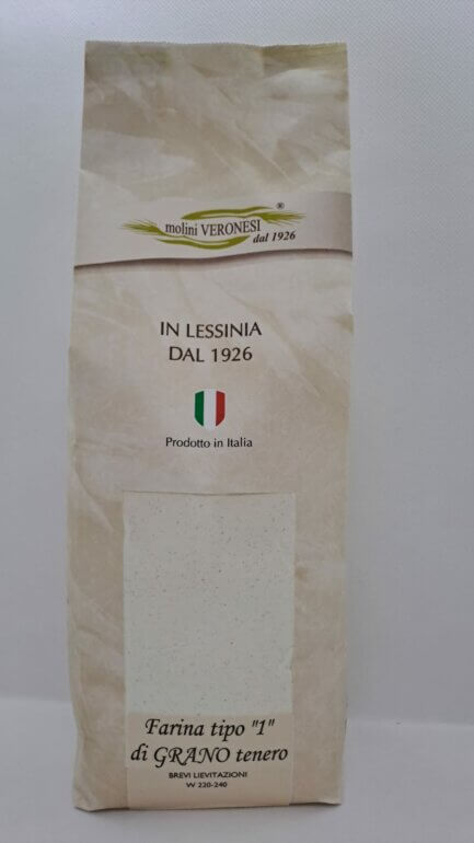 FARINA di GRANO tenero TIPO "1" BREVE LIEVITAZIONE