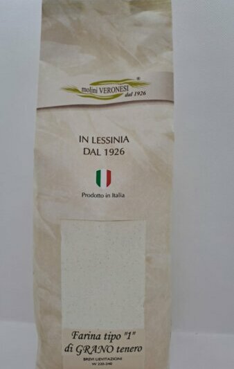 FARINA di GRANO tenero TIPO "1" BREVE LIEVITAZIONE