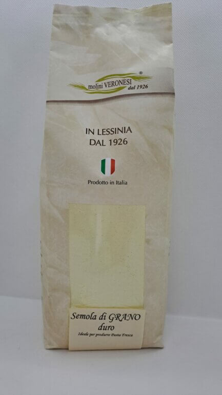 SEMOLA DI GRANO DURO