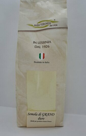 SEMOLA DI GRANO DURO