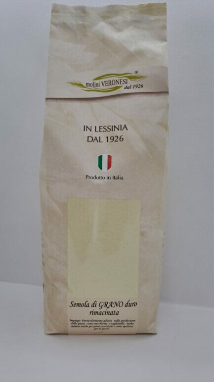 SEMOLA RIMACINATA DI GRANO DURO
