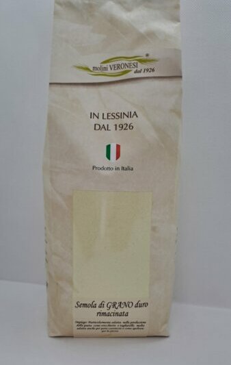 SEMOLA RIMACINATA DI GRANO DURO