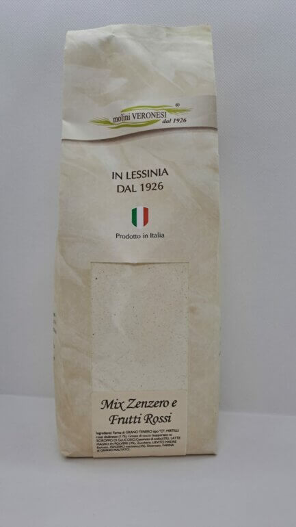 MIX ZENZERO E FRUTTI ROSSI
