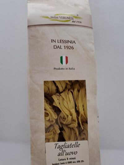 Tagliatelle all'uovo